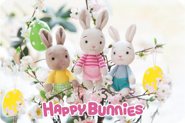 Happy Bunnies 开心兔